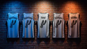 NBA : les quatre rookies des Spurs officiellement présentés au Texas