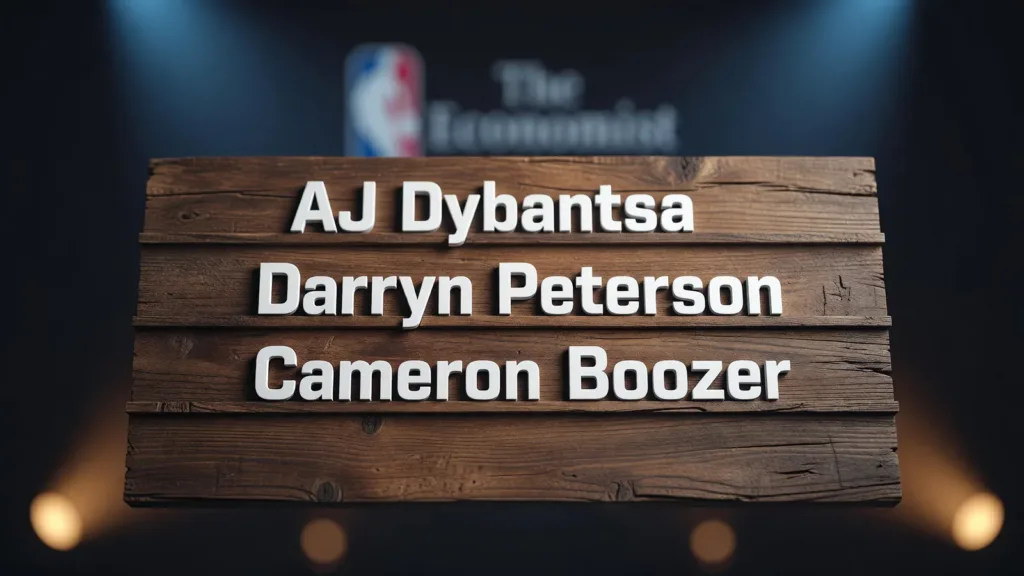 NBA Mock Draft 2026 : TrashTalk dévoile ses pronostics pour les 15 premiers choix