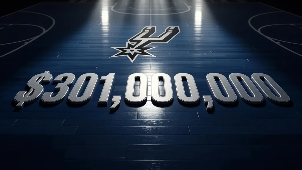 NBA : Wembanyama signe une extension record à 259 M€, du jamais-vu pour un Français