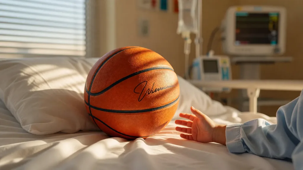 NBA : Wembanyama visite des enfants malades à l'hôpital après la défaite en Finales