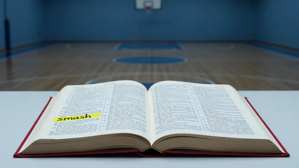 Ne dites plus dunk, dites smash : le basket a désormais son dictionnaire officiel en français