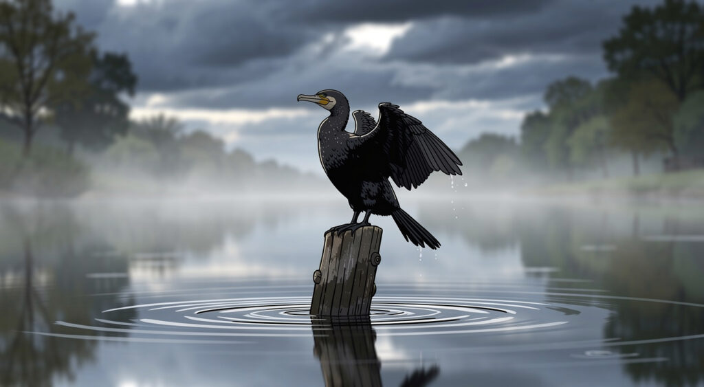 Nérac : Cédric Bouet à l'AG de la FDAAPPMA 47, entre préservation et régulation des cormorans
