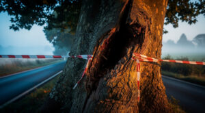 Nérac : un homme de 27 ans désincarcéré et héliporté après avoir percuté un platane