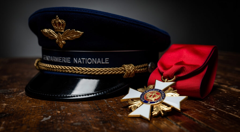 Nérac : une salle de la gendarmerie baptisée au nom du centenaire Pierre Durand