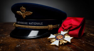 Nérac : une salle de la gendarmerie baptisée au nom du centenaire Pierre Durand