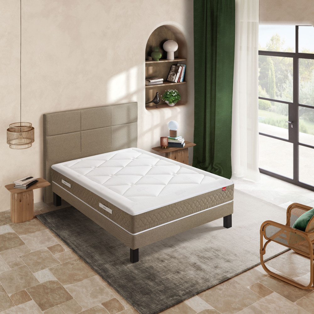 Néréide Matelas ressorts mémoire de forme