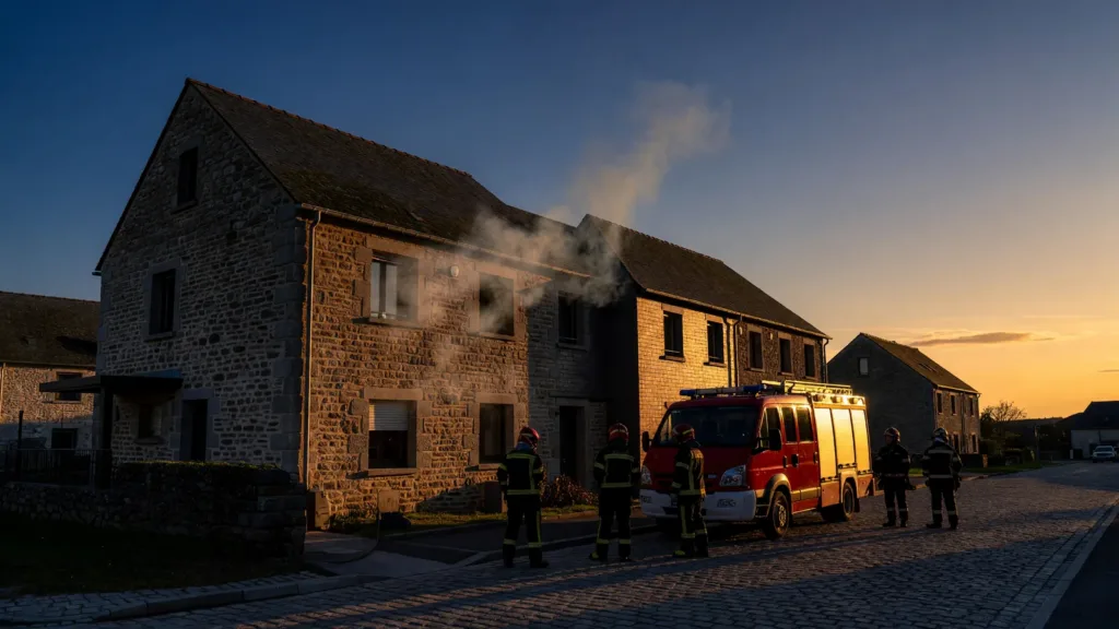 Neuilly-Crimolois : un jeune de 23 ans sauve un octogénaire d'un incendie