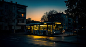 Nevers : un bébé de 8 jours en état critique après un freinage brutal dans un bus Tanéo