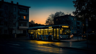 Nevers : un bébé de 8 jours en état critique après un freinage brutal dans un bus Tanéo