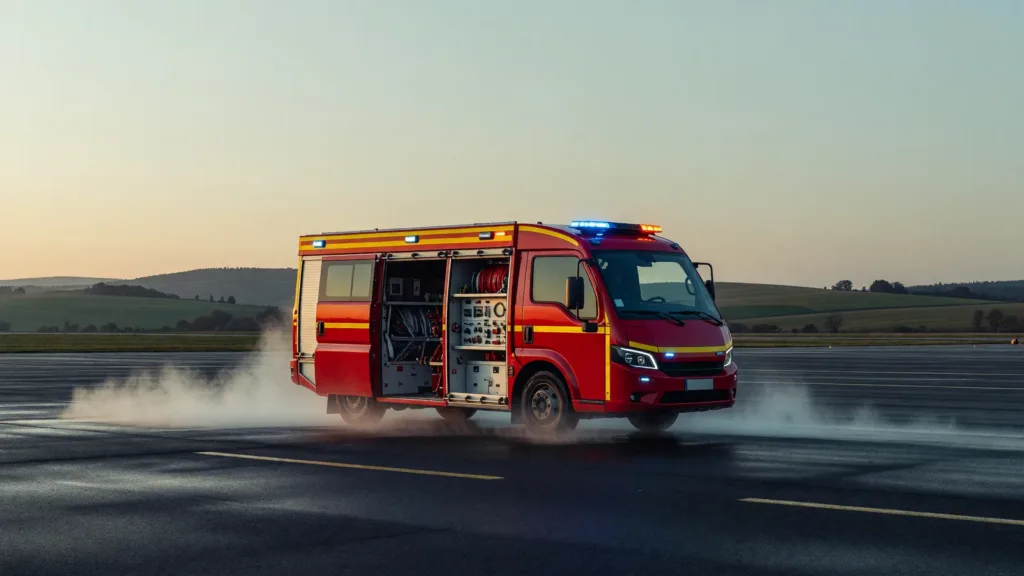 Nevers : un nouveau VTUB mis en service au centre de secours La Sangsue