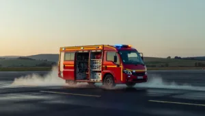 Nevers : un nouveau VTUB mis en service au centre de secours La Sangsue