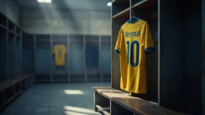 Neymar : seulement 15 minutes lors du troisième match du Brésil en Coupe du Monde