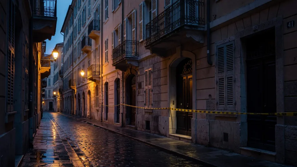 Nice : 21 personnes évacuées après l'effondrement partiel d'un escalier rue d'Angleterre