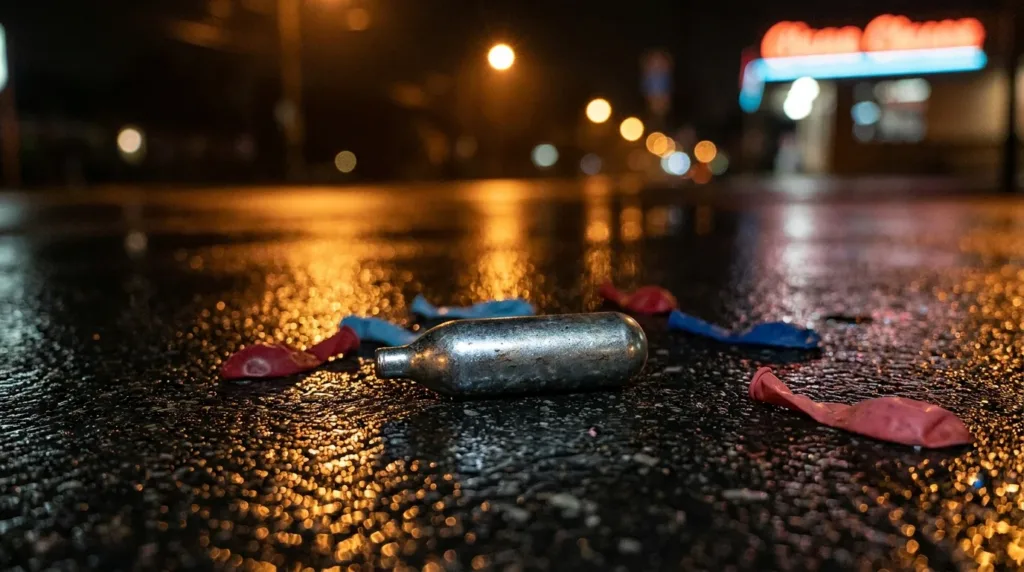 Nice : sous protoxyde d'azote et stupéfiants, il percute une voiture à contresens