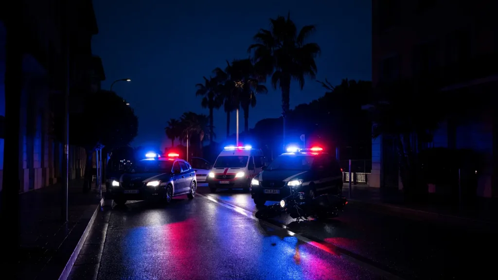 Nice : trois accidents de moto en une nuit, deux morts et un blessé grave