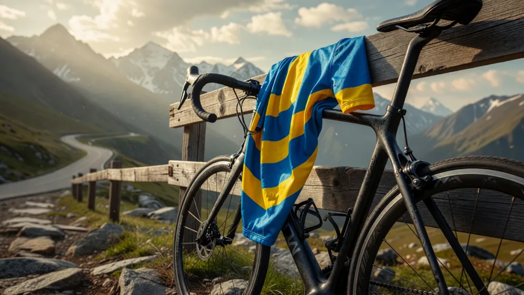 Nicolas Vinokourov sacré champion du Kazakhstan à une semaine du Tour de France