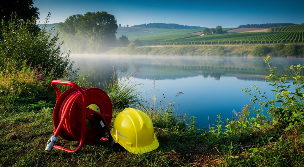 Nièvre : le SDIS58 rappelle le rôle des pompiers dans la protection de l&rsquo;environnement