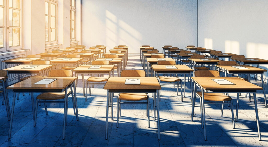 Nîmes : 400 candidats au bac philo au lycée d'Alzon, entre anti-triche et couleuvre surprise
