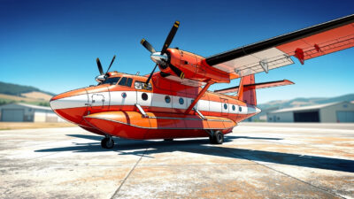 Nîmes-Garons : deux Canadair commandés, mais livrés en 2032-2033 au mieux