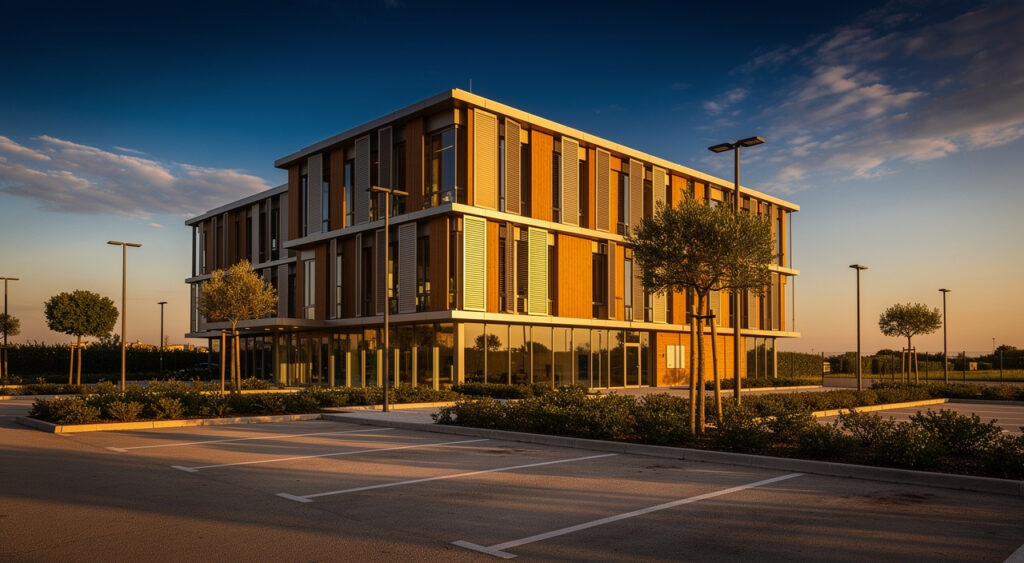 Nîmes : la CCI du Gard inaugure sa Maison des Entreprises au Parc Georges Besse