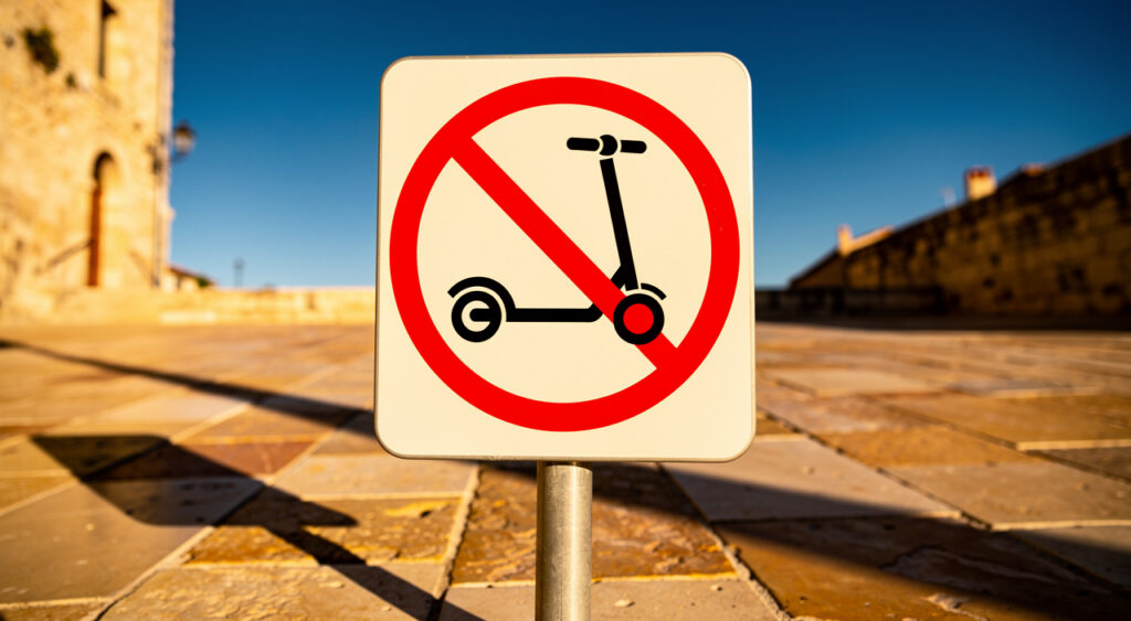 Nîmes : un jeune interpellé après avoir percuté un piéton à trottinette et fui