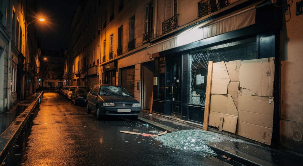 Niort : cinq interpellations après les débordements post-victoire PSG