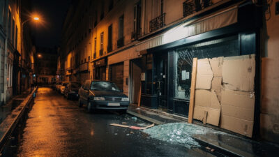 Niort : cinq interpellations après les débordements post-victoire PSG