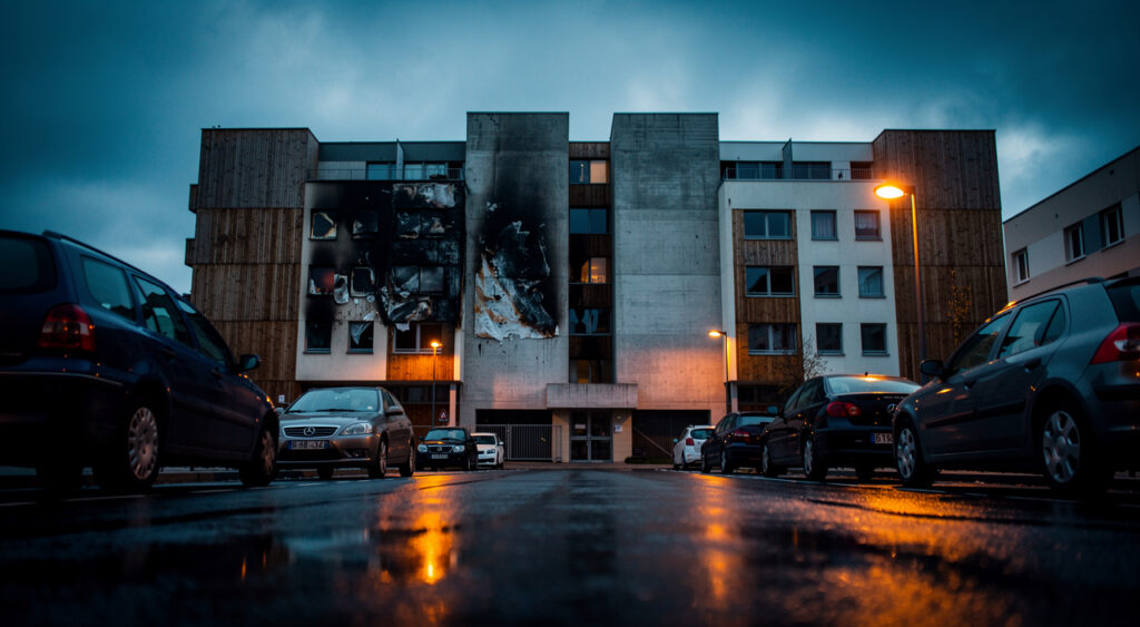 Niort : deux feux de voitures à une heure d'intervalle dans le quartier Tour-Chabot