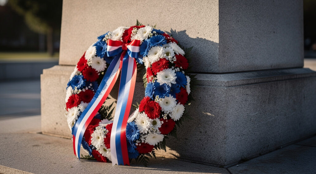 Niort : hommage aux Morts pour la France en Indochine au monument boulevard Main