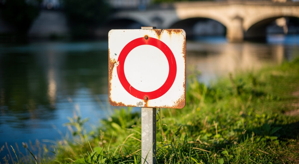 Niort : la police nationale rappelle l'interdiction de baignade dans la Sèvre