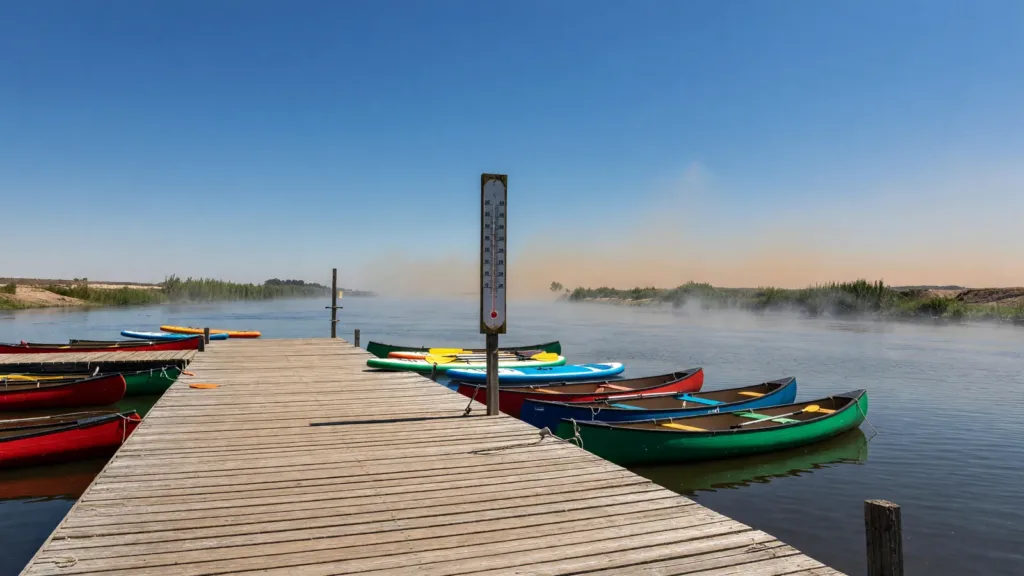 Niort : le Comptoir Nautique de Port Boinot fermé dimanche 21 juin pour cause de canicule