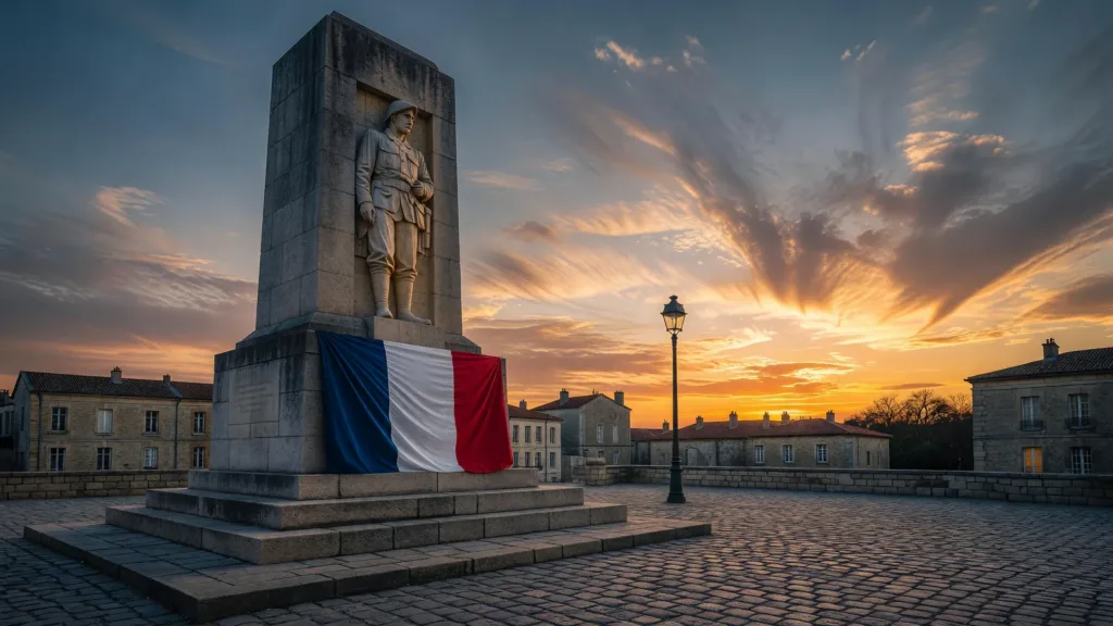 Niort : le préfet Simon Fetet préside la cérémonie du 18 juin