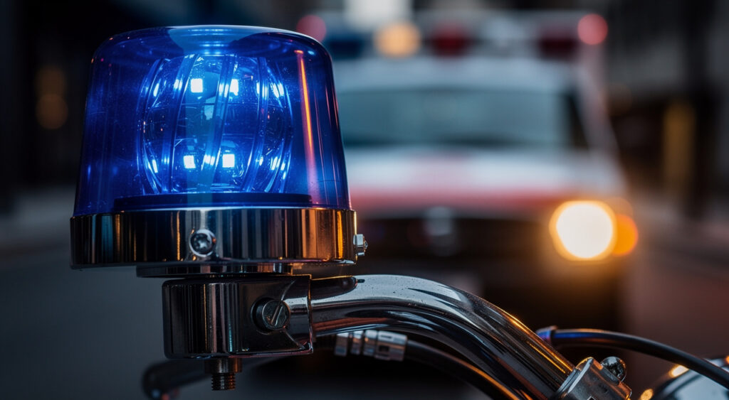 Niort : les motards PN79 escortent en urgence un enfant blessé vers le CHU de Poitiers
