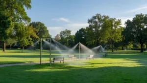 Niort Plage 2026 : zones ombragées et brumisateur pour faire face à la chaleur