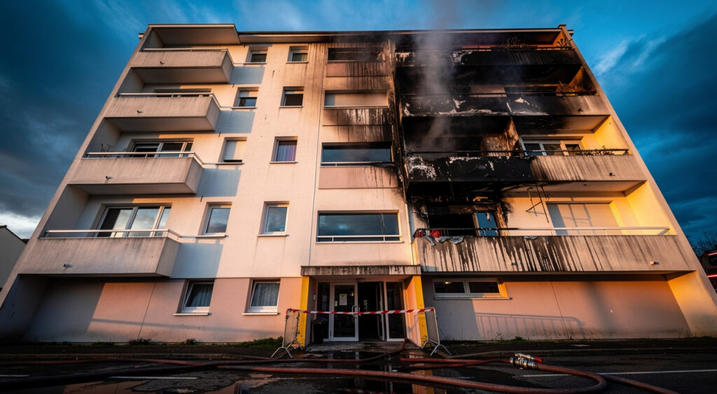 Niort : un corps sans vie découvert en marge d'un incendie au Pontreau