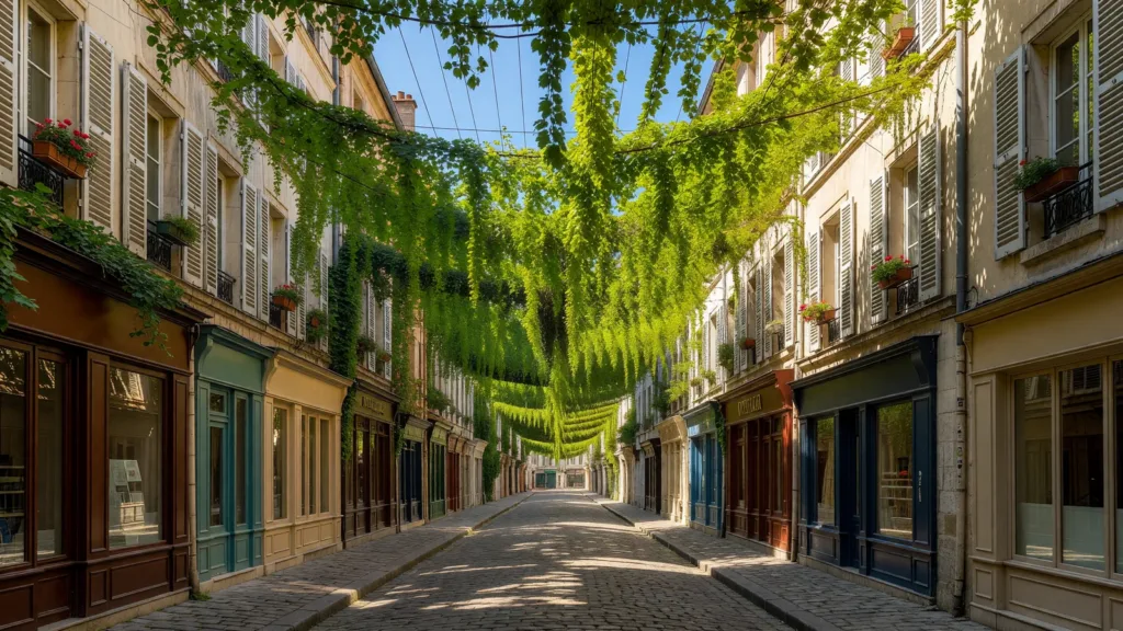 Niort : une ombrière de 130 m pour rafraîchir le centre-ville avant les festivals