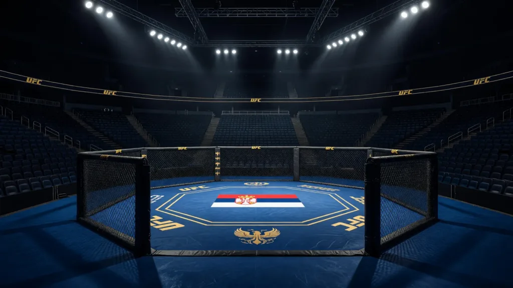 Noah Gugnon signe à l'UFC : premier combat le 1er août à Belgrade