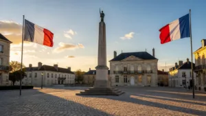 Noisiel : cérémonie commémorative de l&rsquo;Appel du 18 juin présidée par le sous-préfet Alain Ngouoto