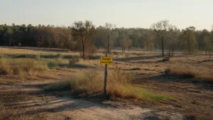 Nord Creuse : risque feux de forêt « très sévère » malgré la fin de la canicule rouge