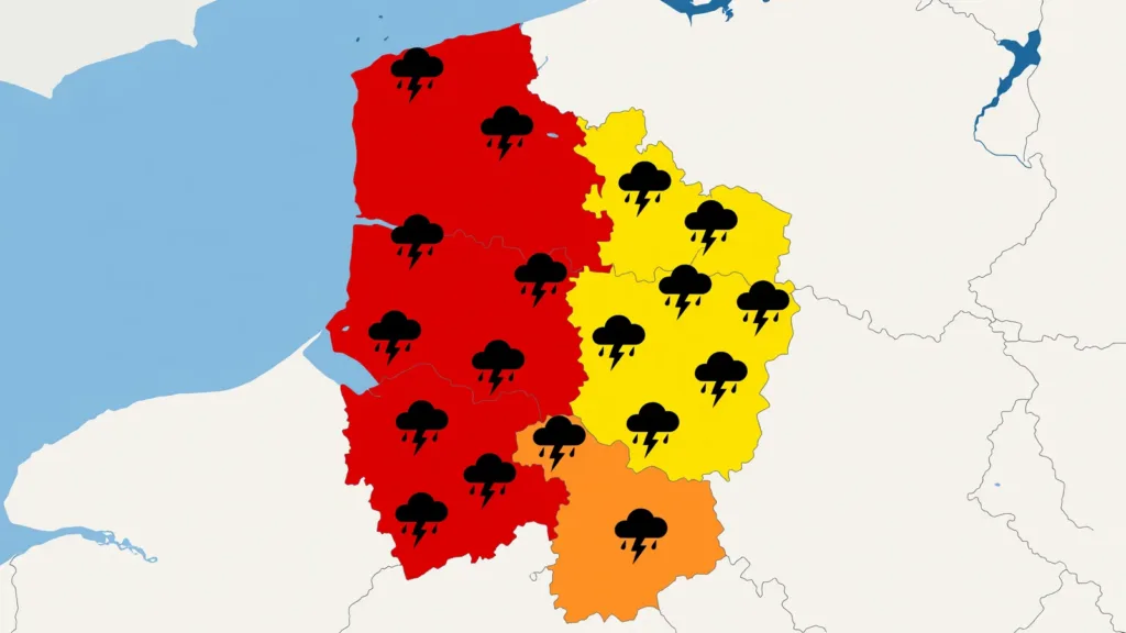 Nord : fin de la vigilance rouge canicule, place aux orages ce week-end