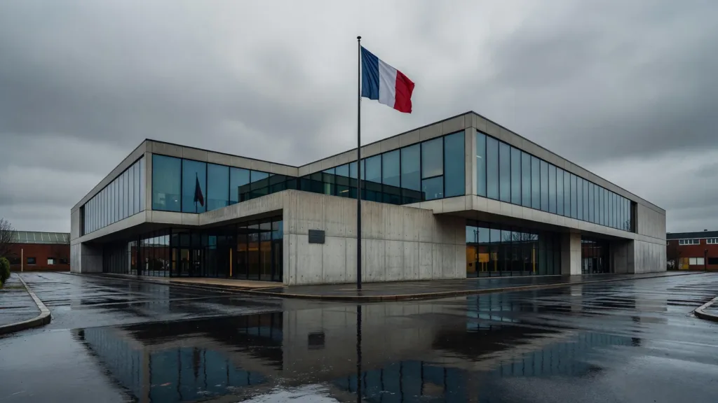 Nord : minute de silence des policiers en hommage à l'adjudant-chef Dorian Larigaudrie