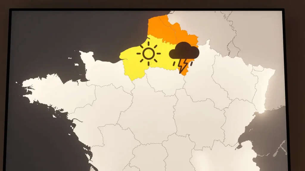 Nord : vigilance jaune canicule et orages maintenue jeudi 18 juin – les consignes du préfet