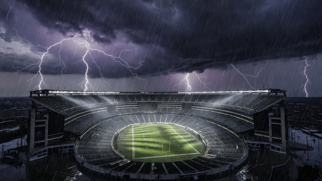 Norvège - Sénégal : un match sous orage et une diffusion belge qui sauve la mise