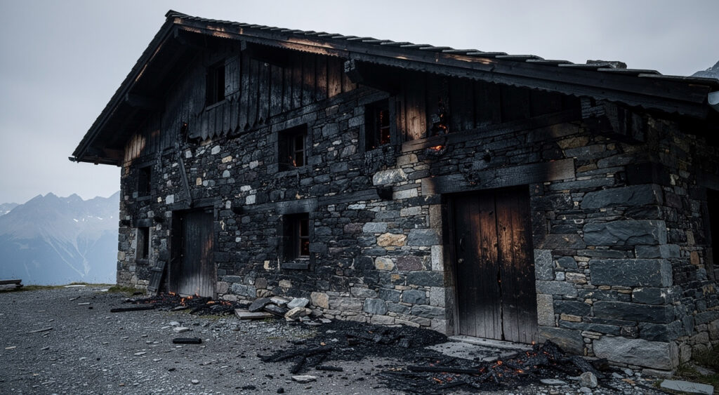Notre-Dame-des-Millières : trois enfants hospitalisés après l'incendie d'une grange