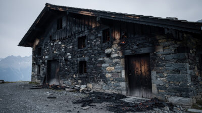 Notre-Dame-des-Millières : trois enfants hospitalisés après l&rsquo;incendie d&rsquo;une grange