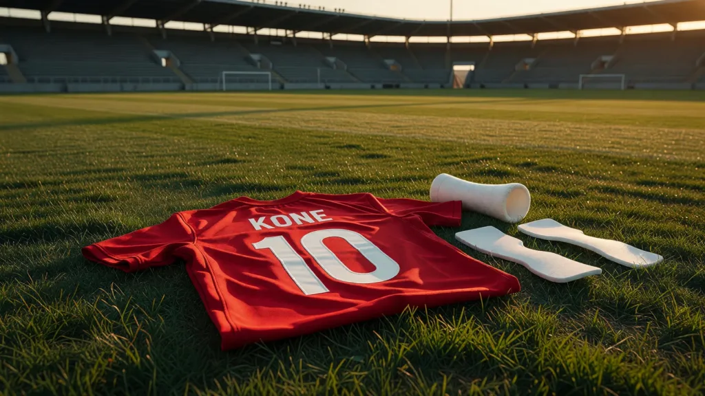 « Nous avons entendu l'os se briser » : Ismaël Koné, ex-Marseillais, forfait pour le reste du Mondial