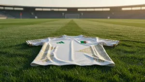 Nouveau maillot d&rsquo;avant-match de l&rsquo;Algérie : Adidas dévoile une tenue inspirée du patrimoine
