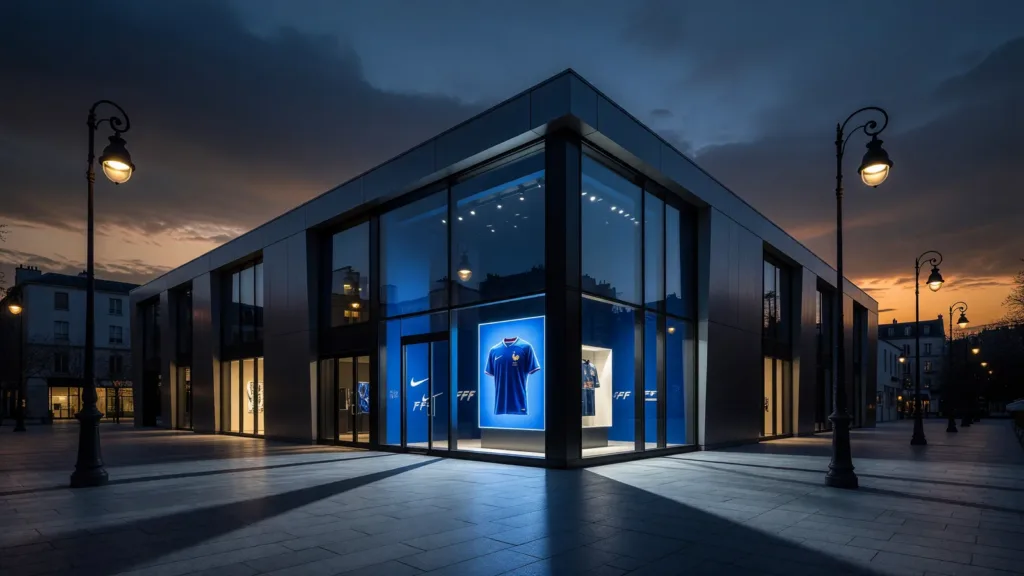 Nouveau maillot Nike Energy des Bleus : disponible à Paris et en ligne
