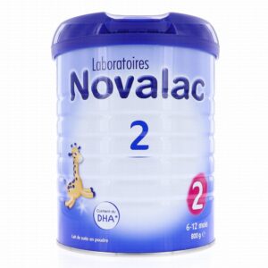 Novalac 2ème âge 800g
