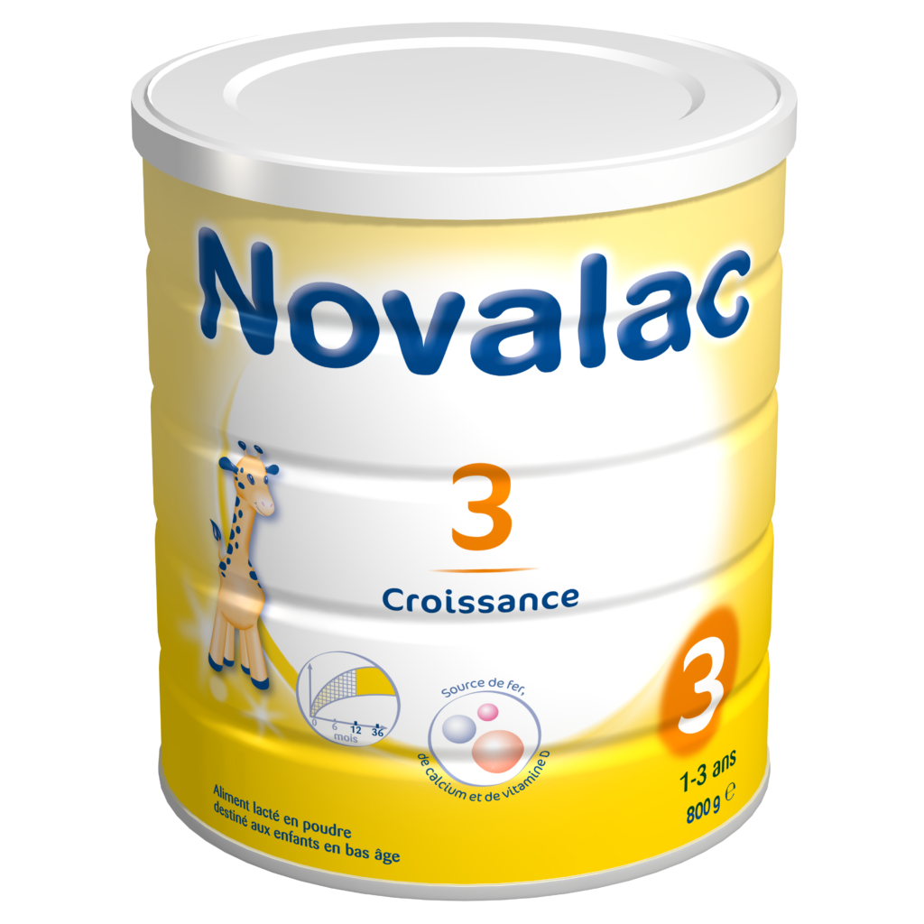 Novalac 3 Croissance 800g